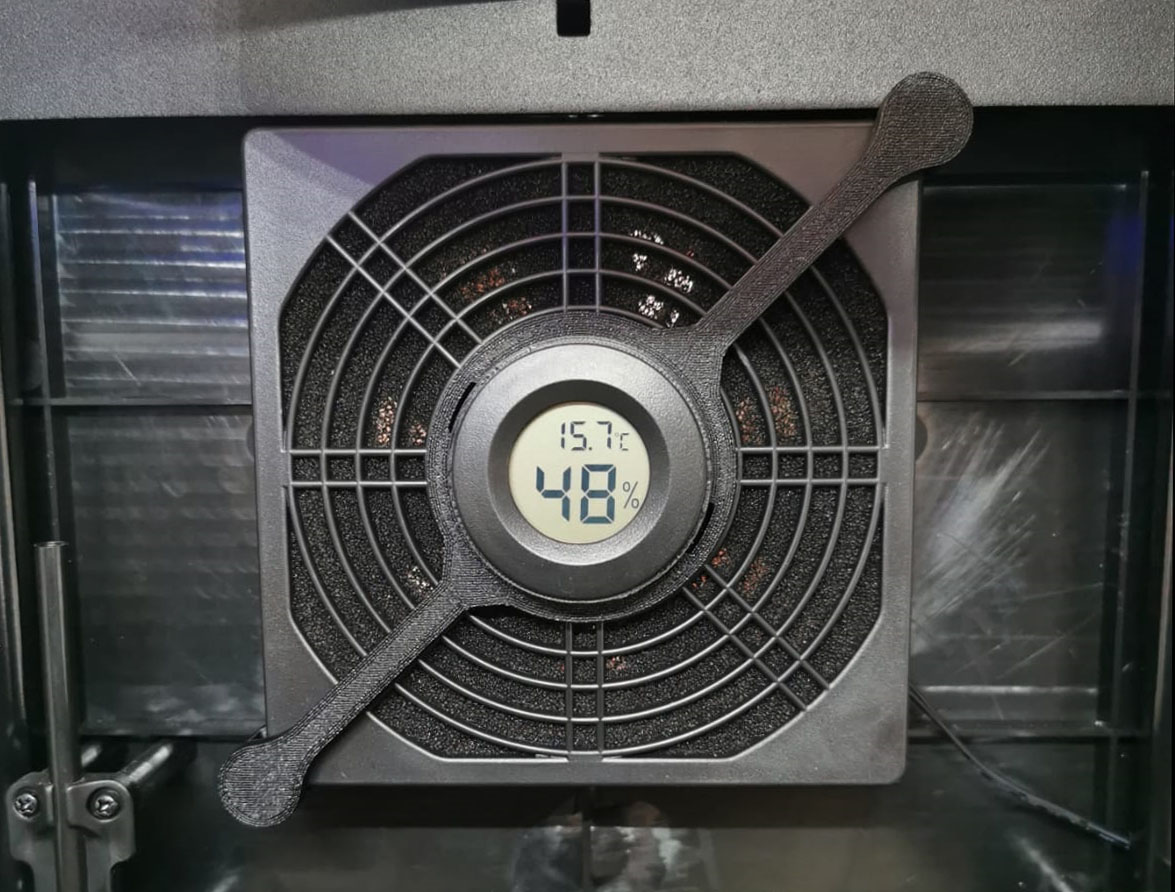 Hygrometer Holder Bar (X-Plus)