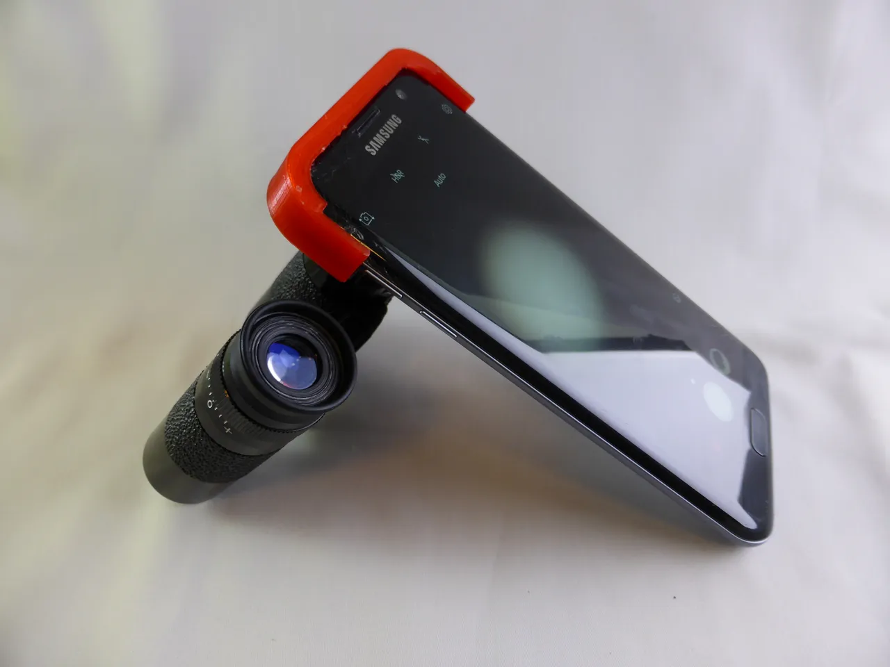 Lens Adapter Galaxy S7 Edge por Souzoumaker | Descargar modelo STL gratuito  