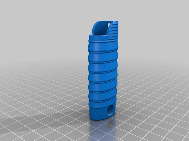 Mini BIC Predator Case (With hole)