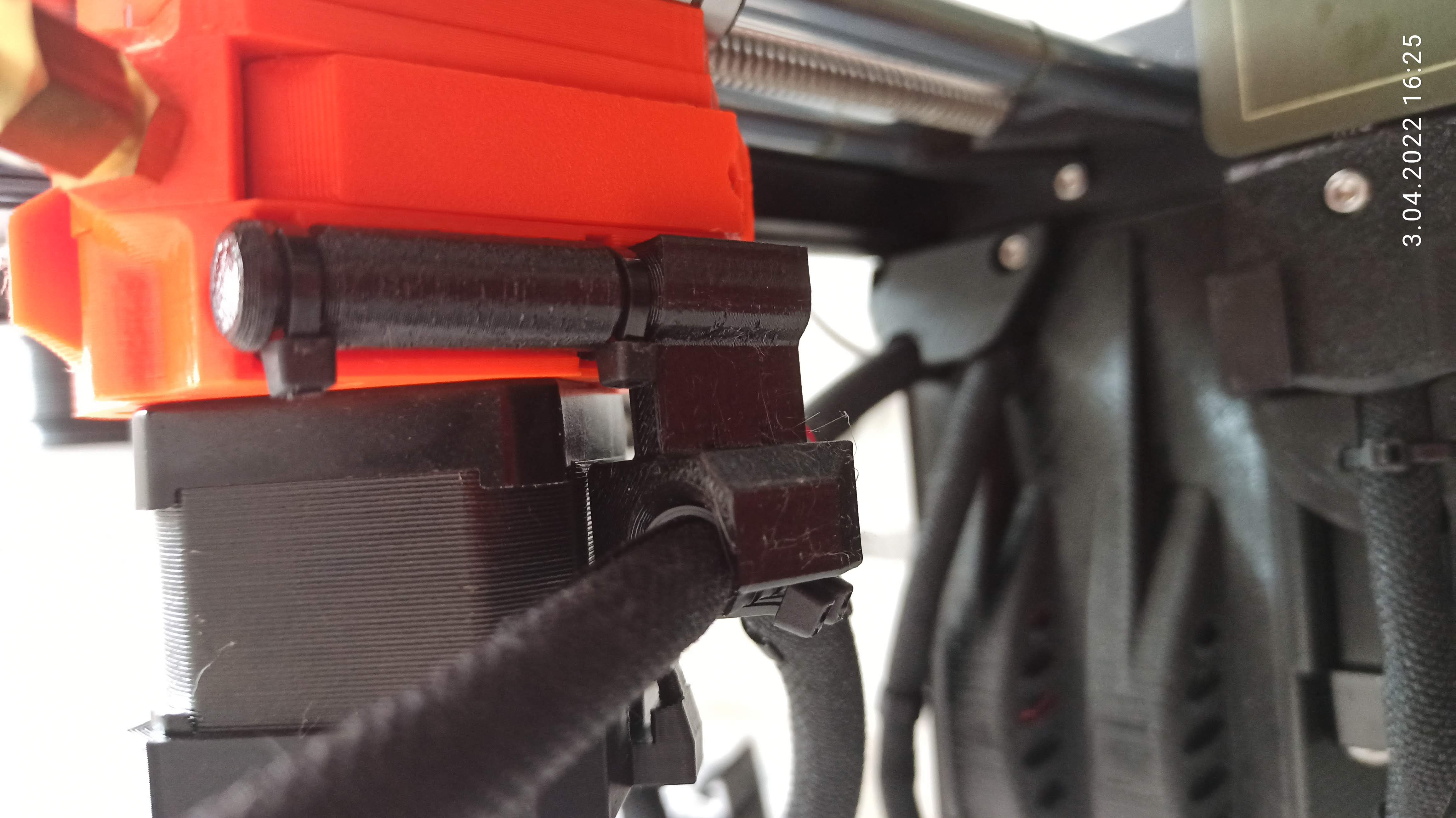 PINDA cable guide