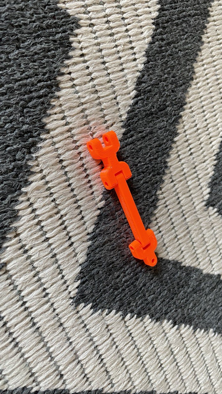 Logitech C270 lack mount - additional element