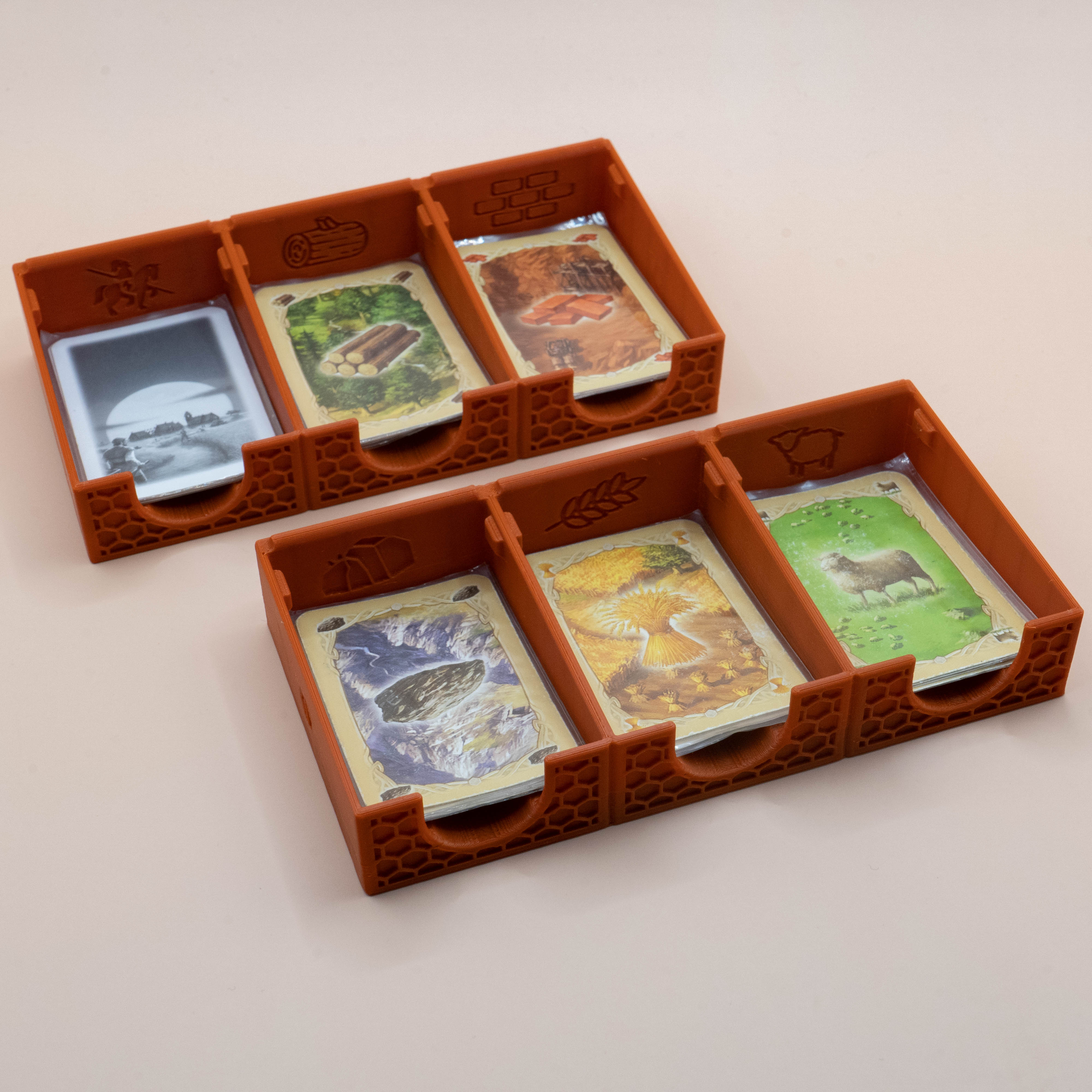 Catan Basegame Card holders