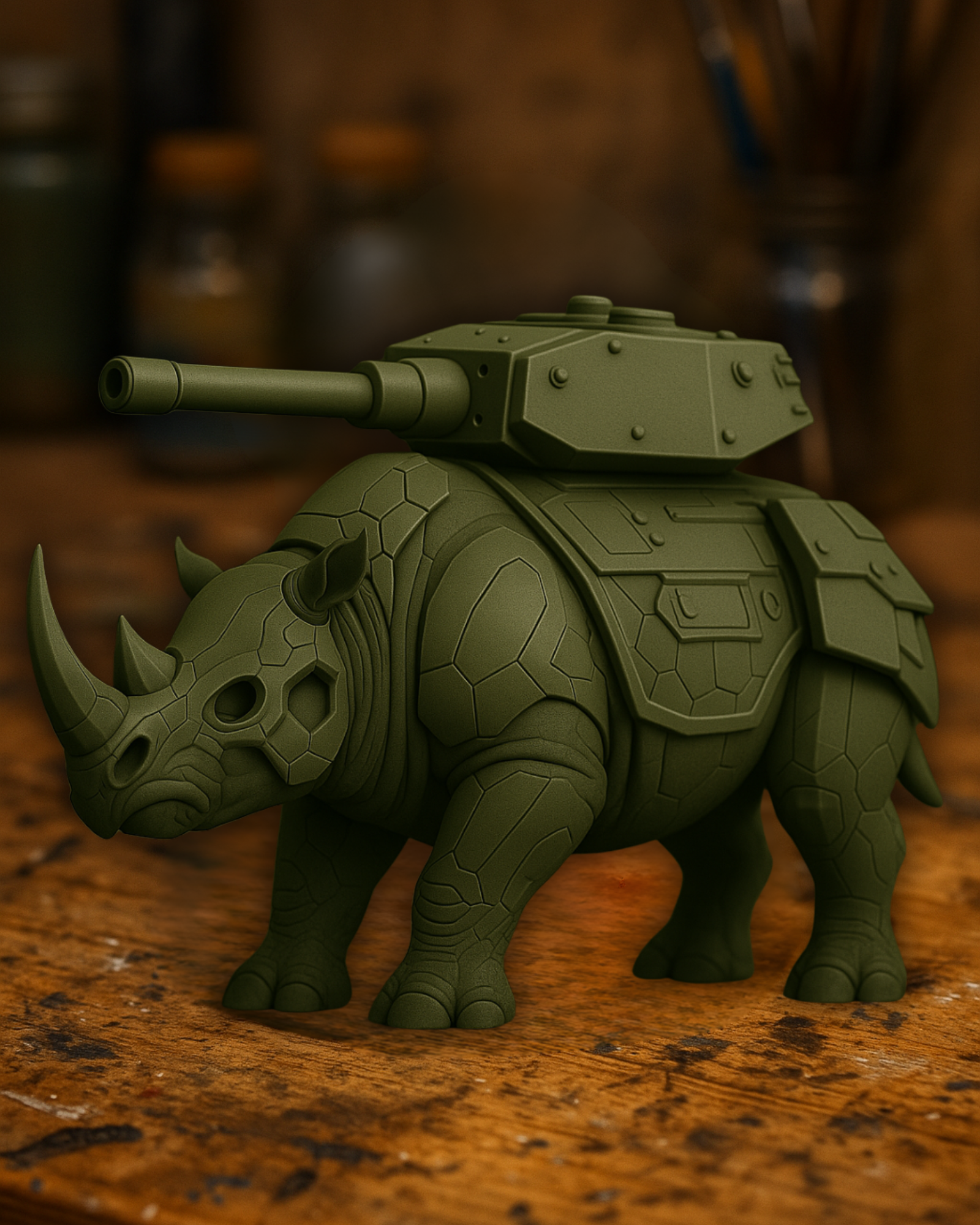 Rhino Tank - RhinoFort MK-1