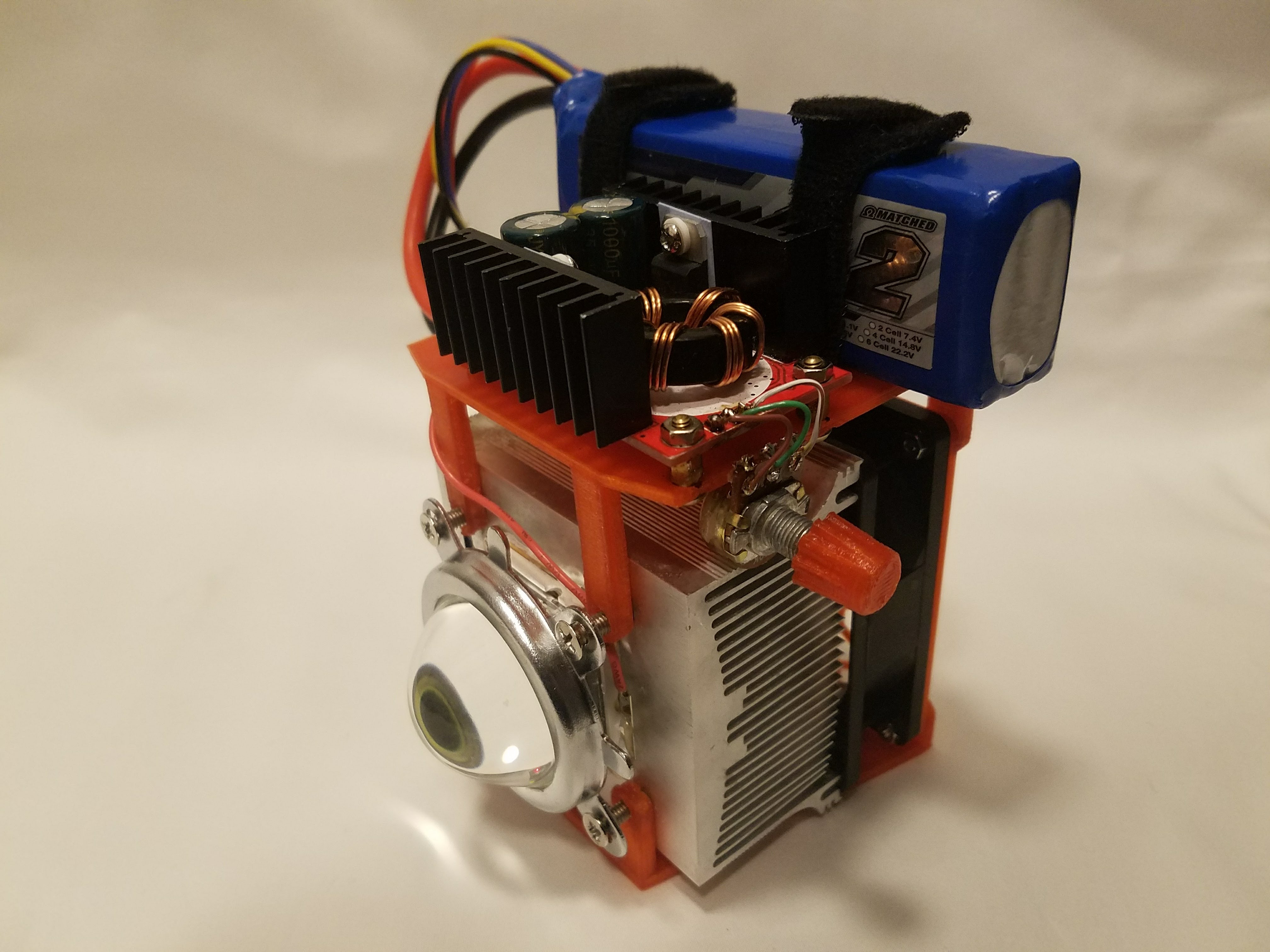 Miniatura 2 do modelo 3D Mini Floodlight