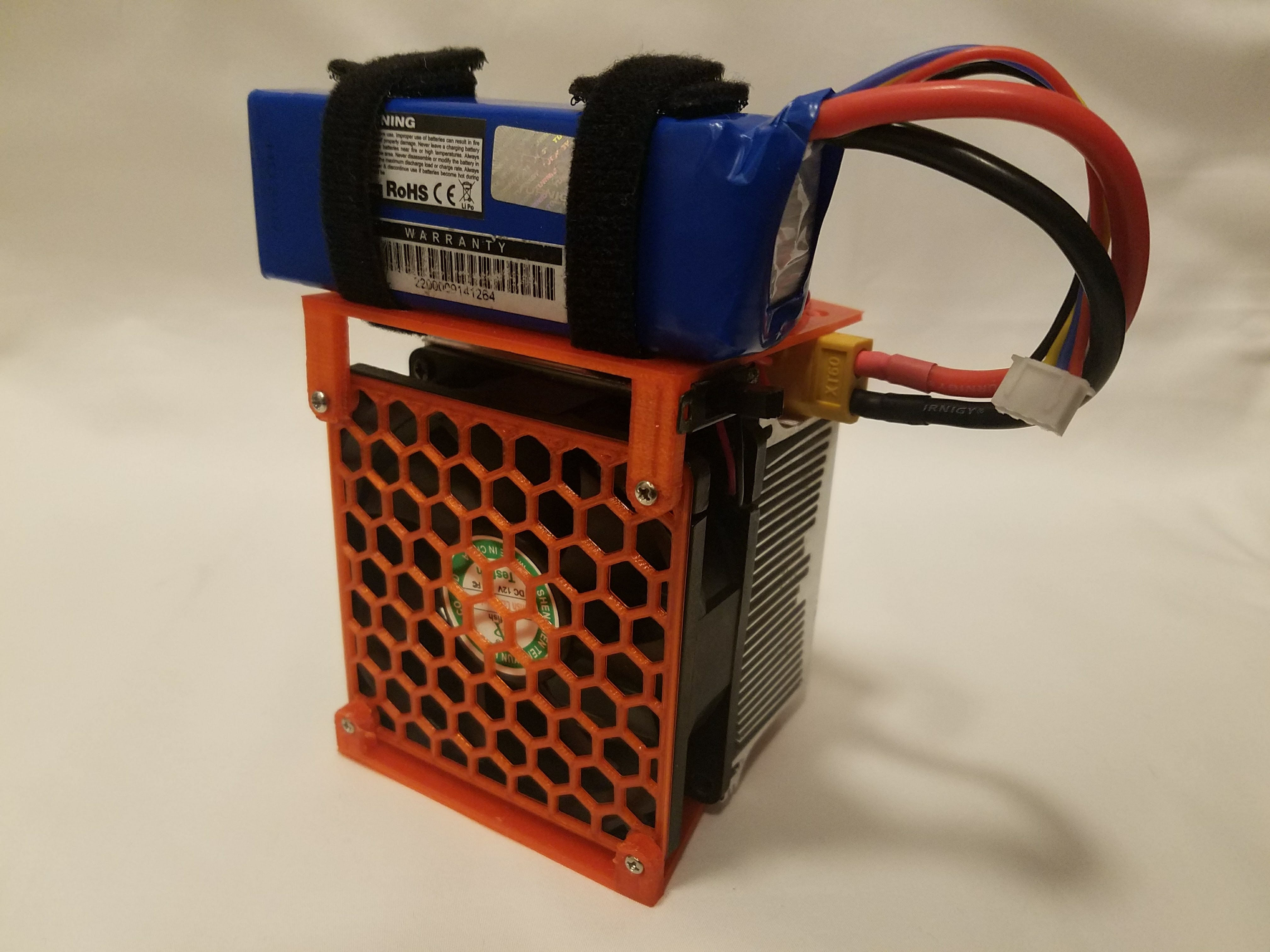 Miniatura 4 do modelo 3D Mini Floodlight