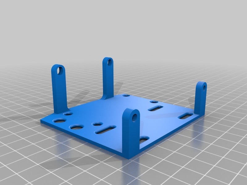Miniatura 5 do modelo 3D Mini Floodlight