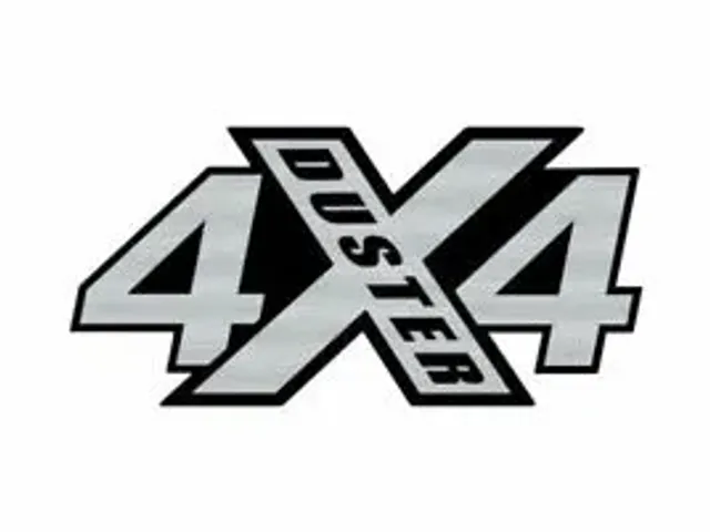 logo dacia duster 4x4