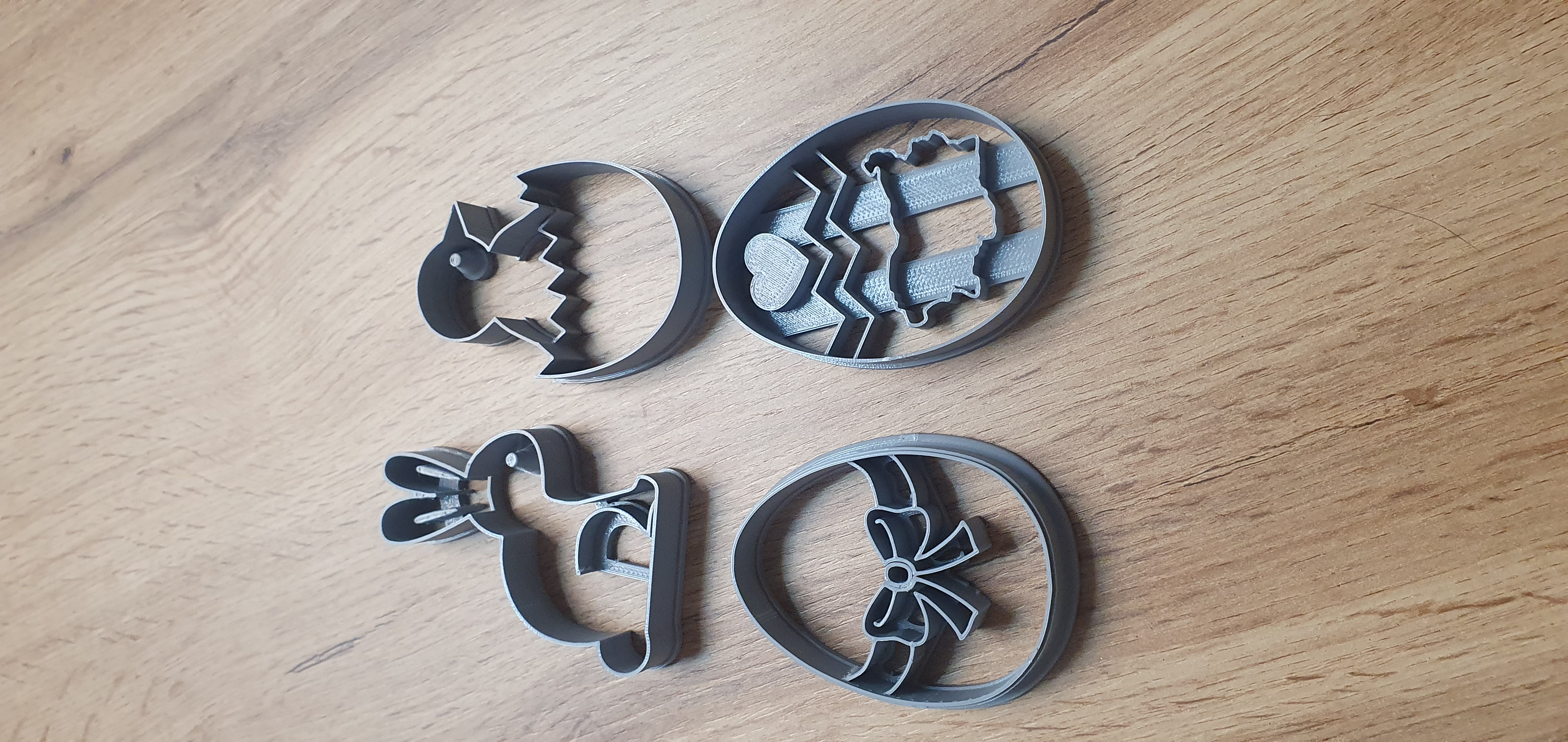 Easter cookie cutter