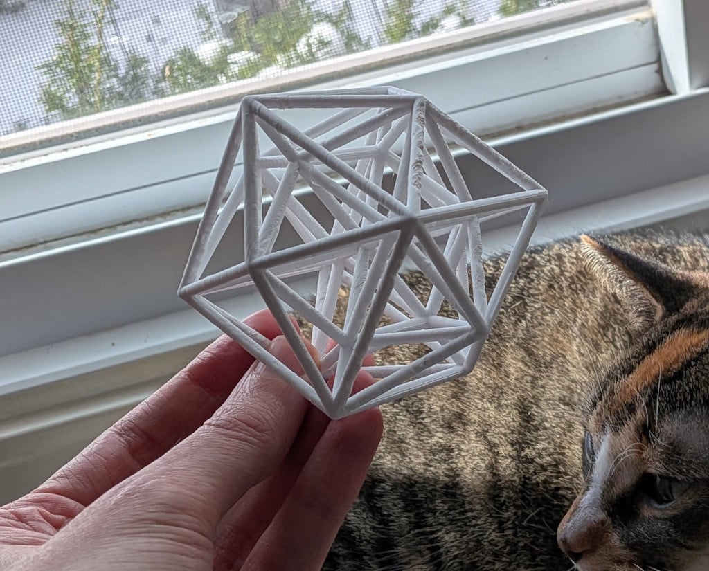 24-cell + Tetrakis Hexahedron