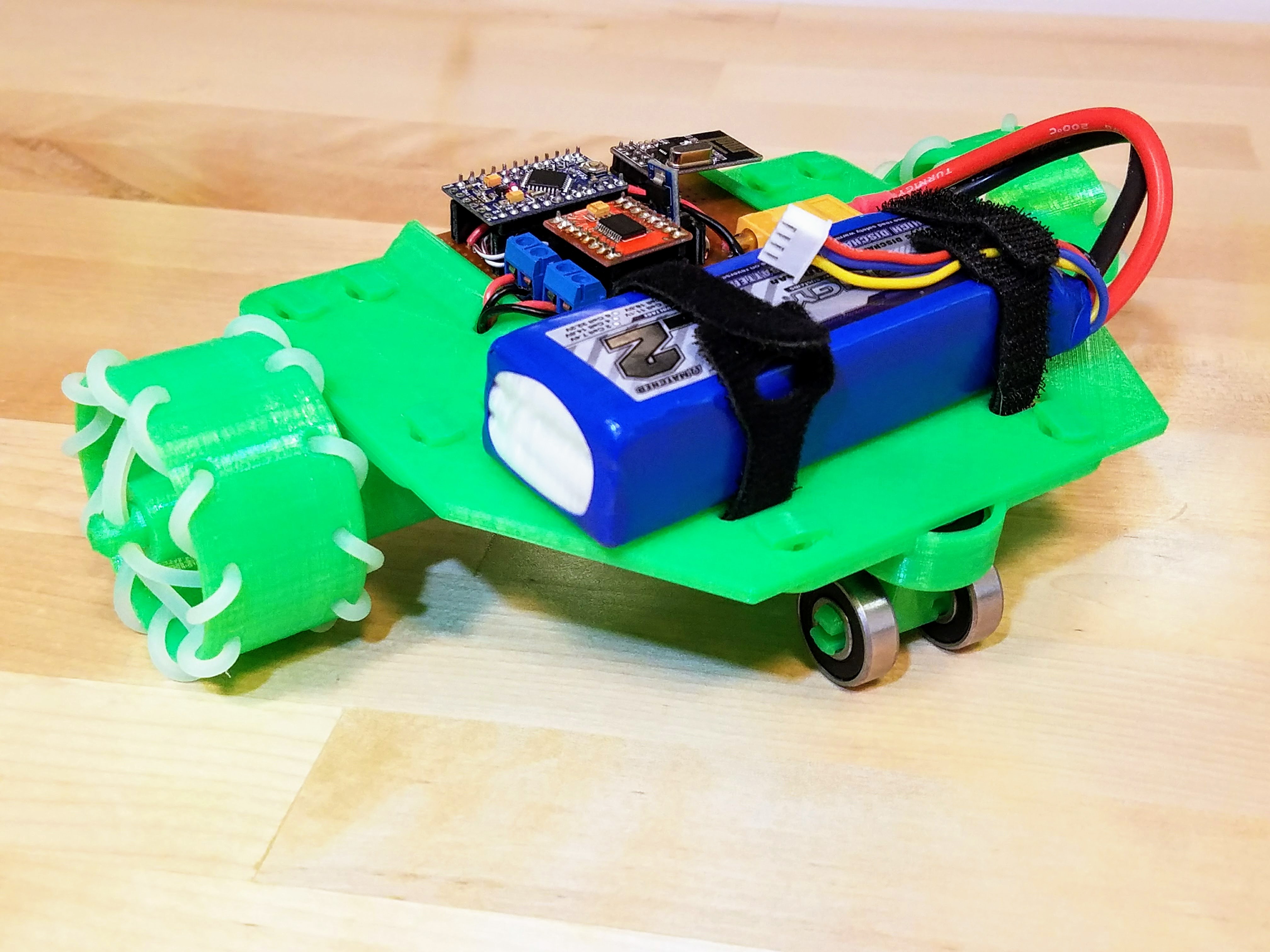 Modular cheap rc car