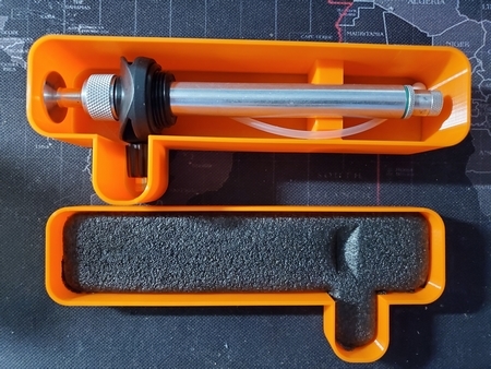 Liquid Fuel Stove Pump Box