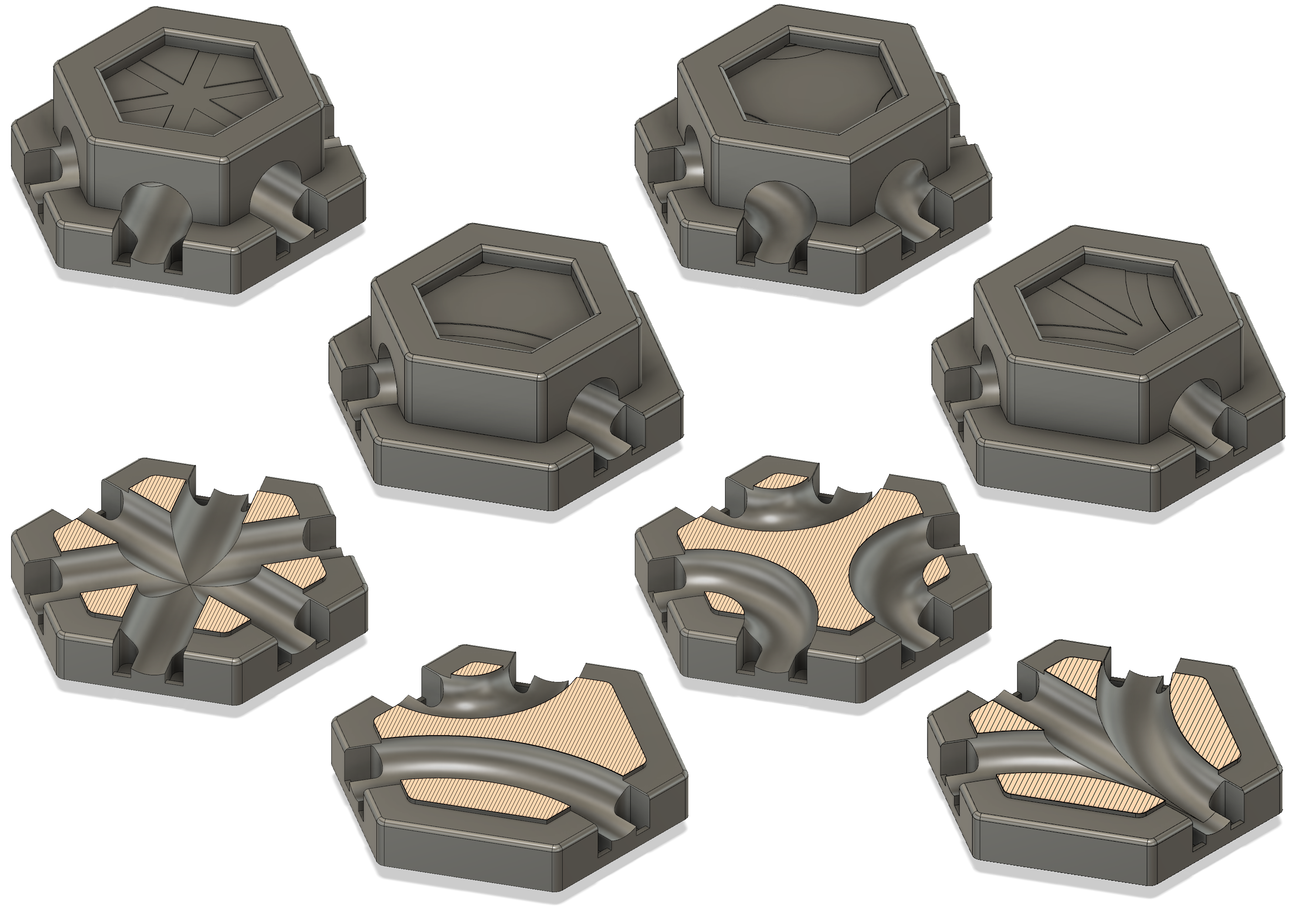 Tunnel for Gravitrax V2