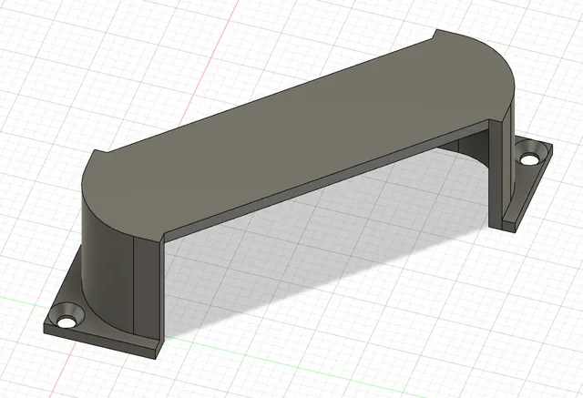 Mount bracket for Asus 65W power supply