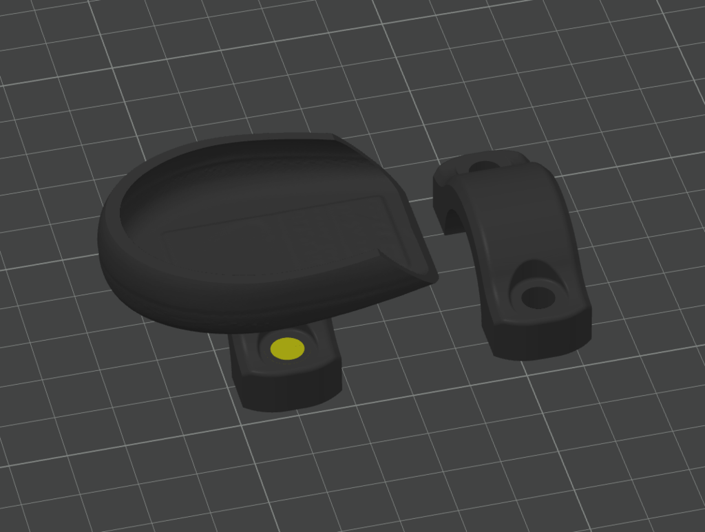 Garage Remote Holder Handlebar Mount — thumbnail 6