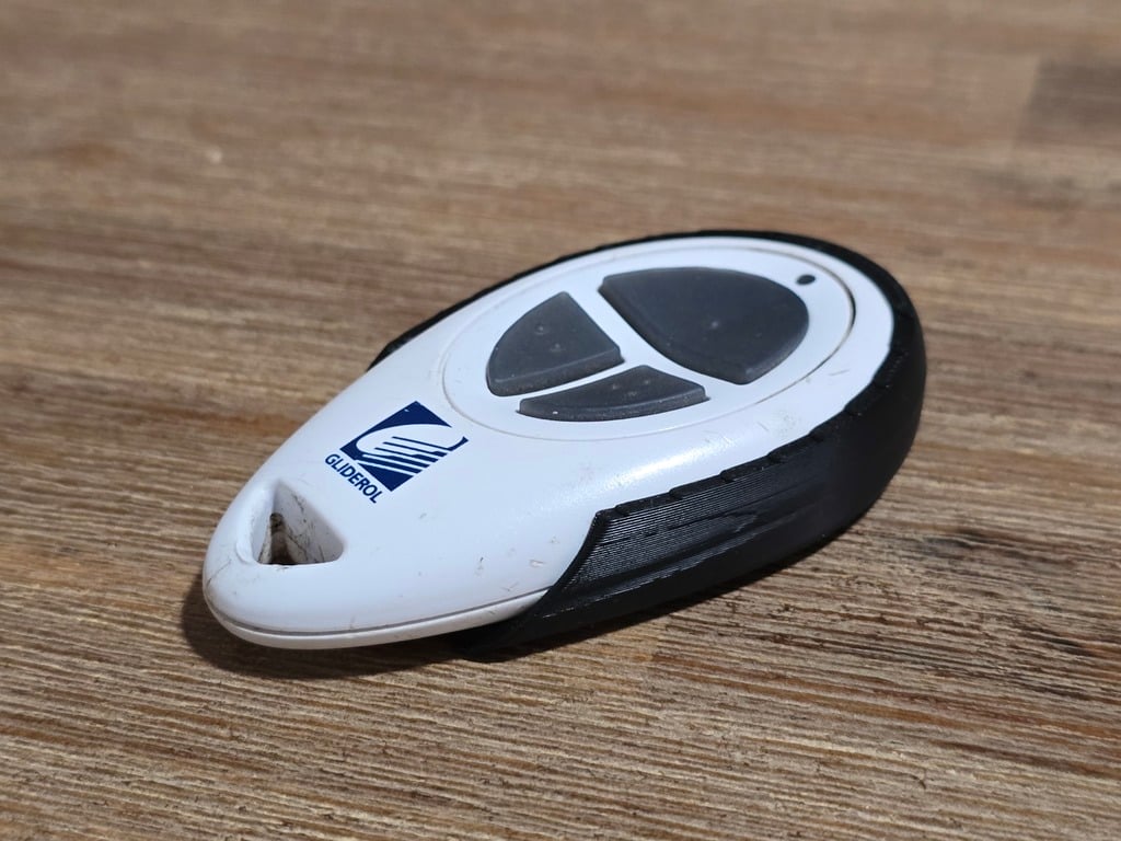 Garage Remote Holder Stick on Mount