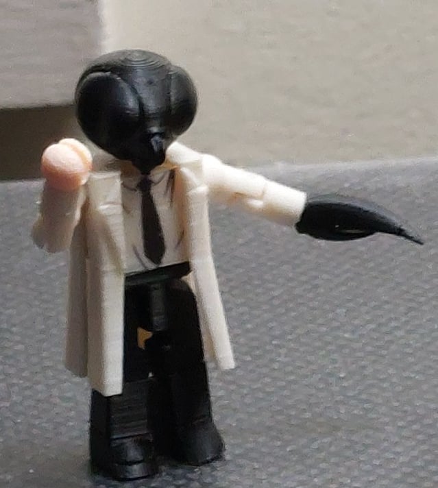 The Fly hand for Minimates