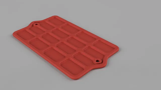 Vat cover for the Phrozen Mini 4K