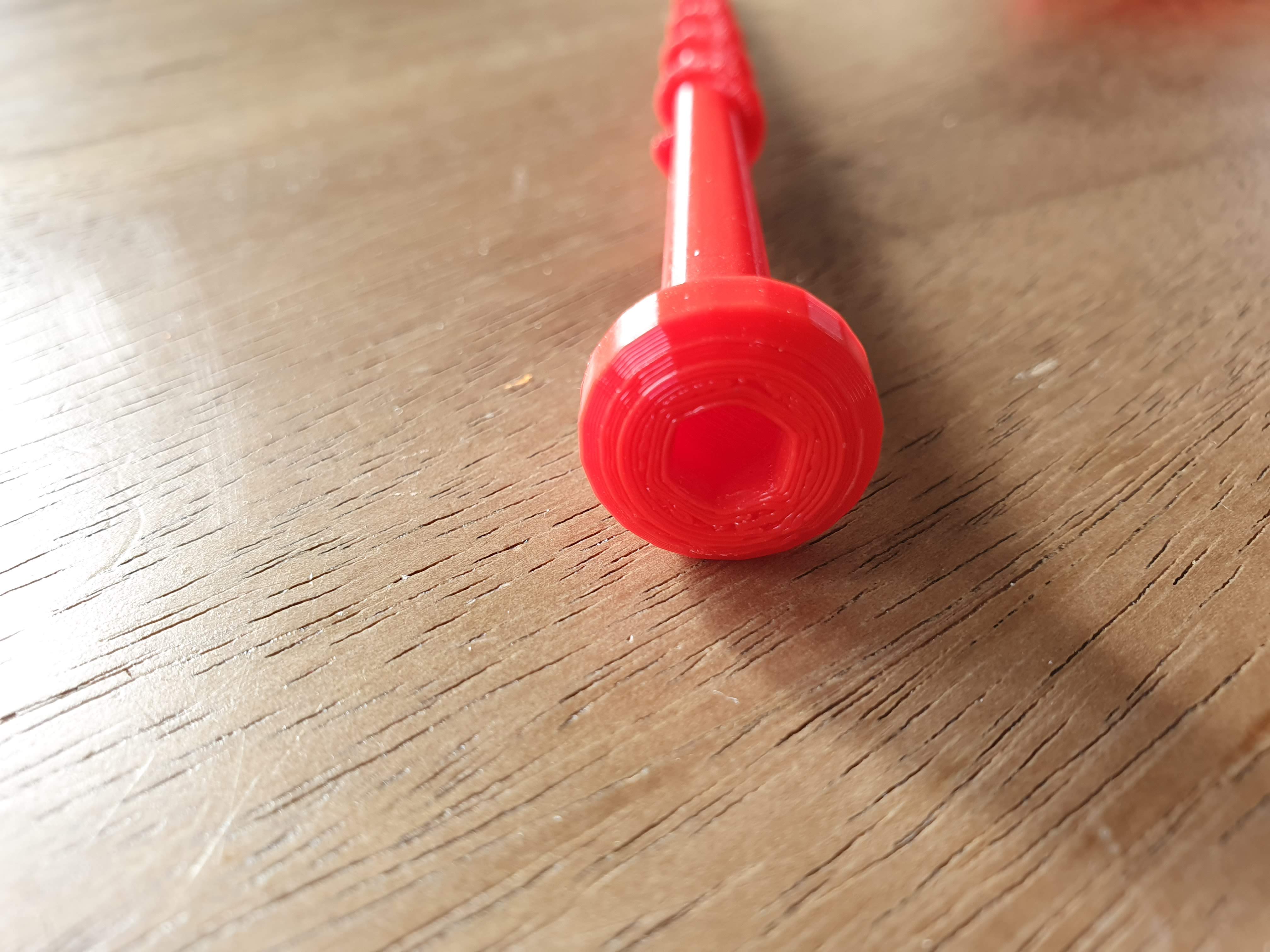 Ground screw for fix Husqvarna automower base