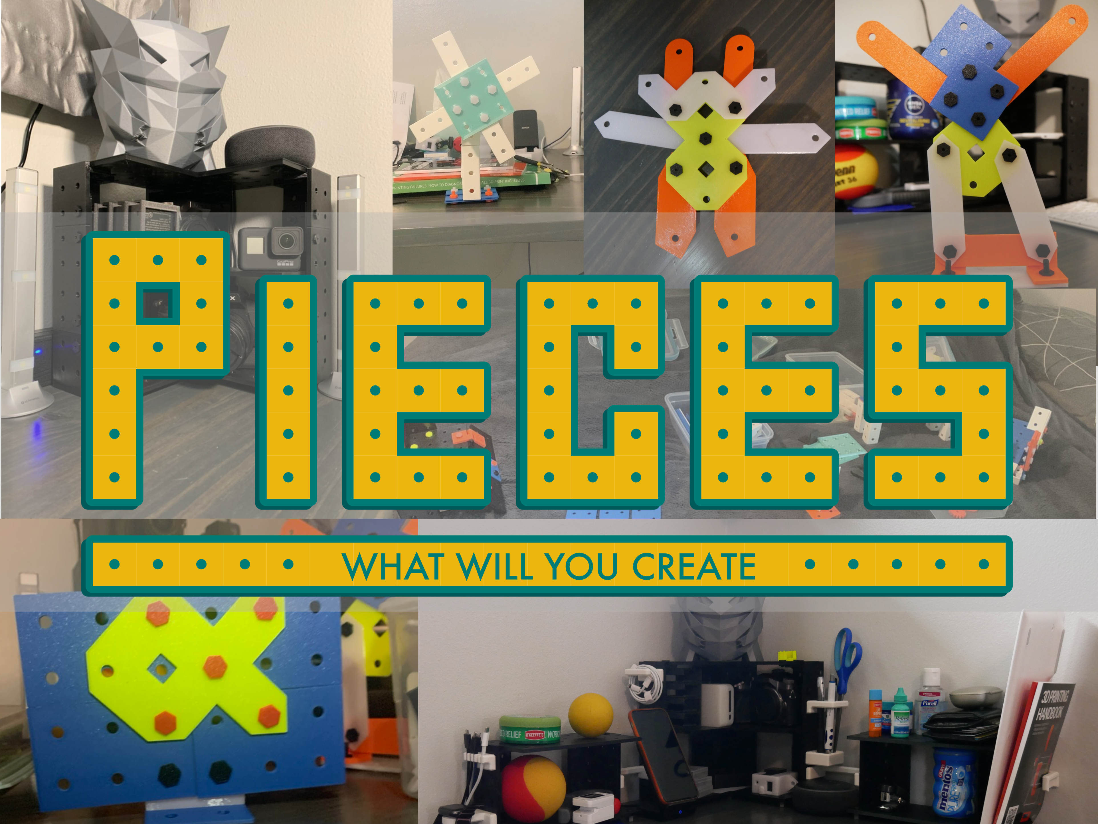 Pieces: What will you create?