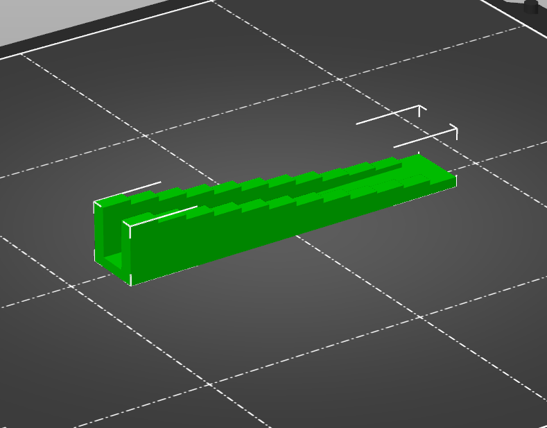 Calibration tool for tire profile gauge by HD_Creator Download free STL model
