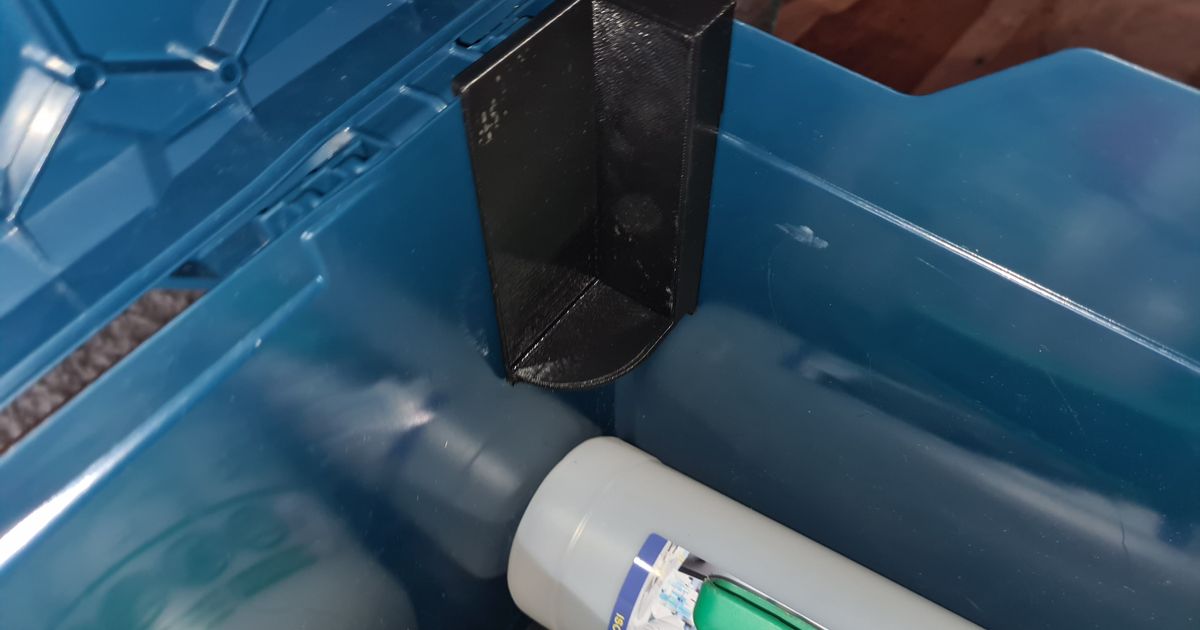 Bosch L-Boxx / Sortimo corner brackets for hanging insert LB 238/374 by ...