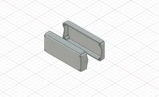 Sonoff Mini R2 DIN Holder by Petr Bojar, Download free STL model