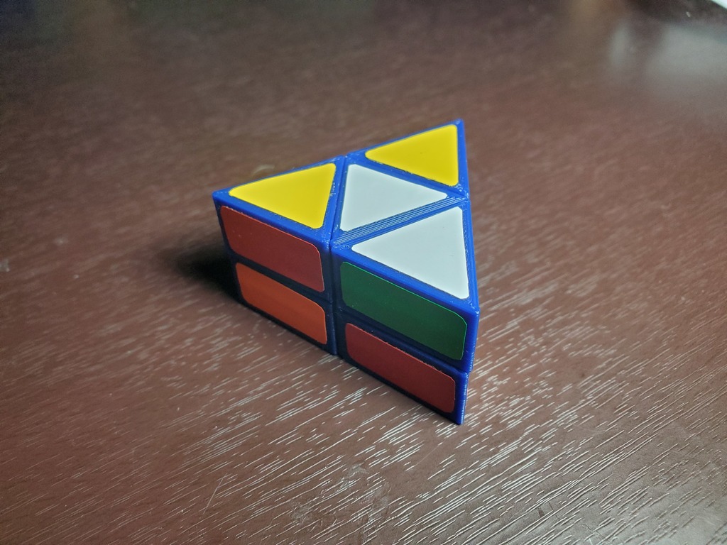 2-Layer Triangular Prism Puzzle