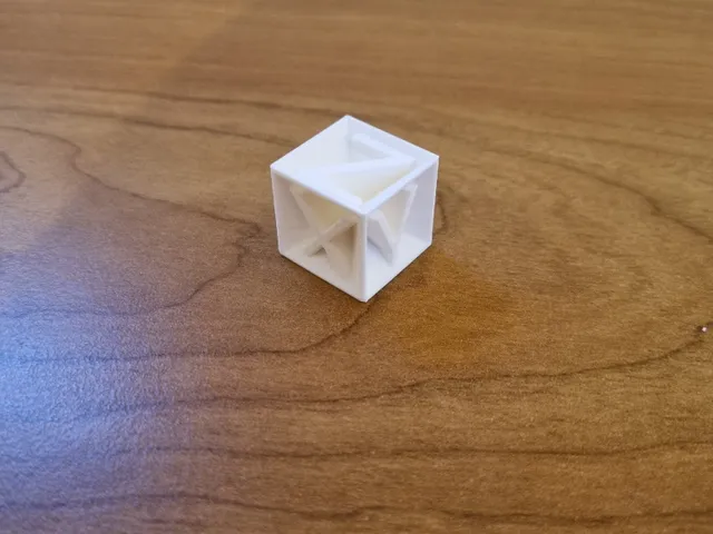 Calibration cube