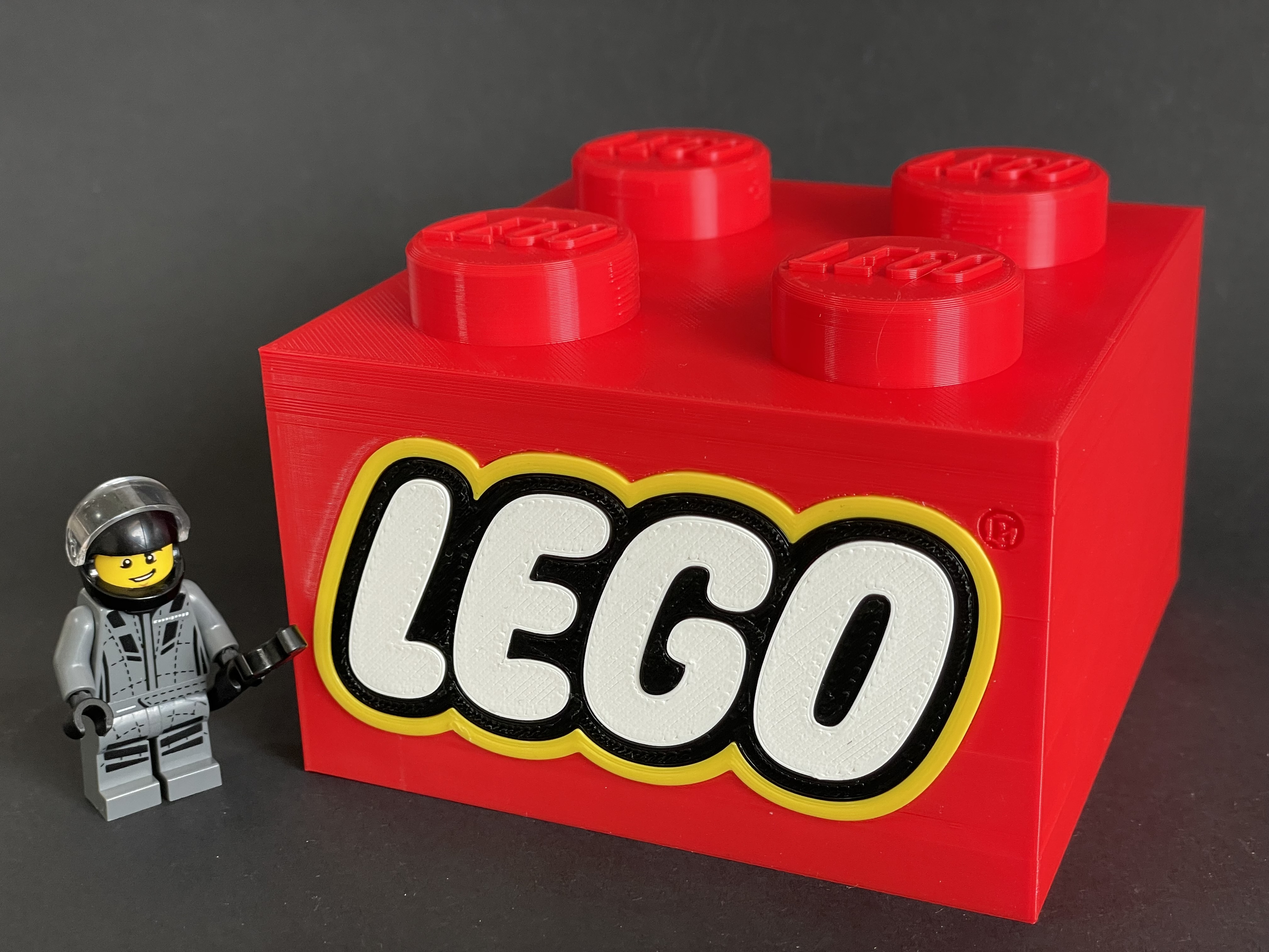 LEGO Brick wiht logo
