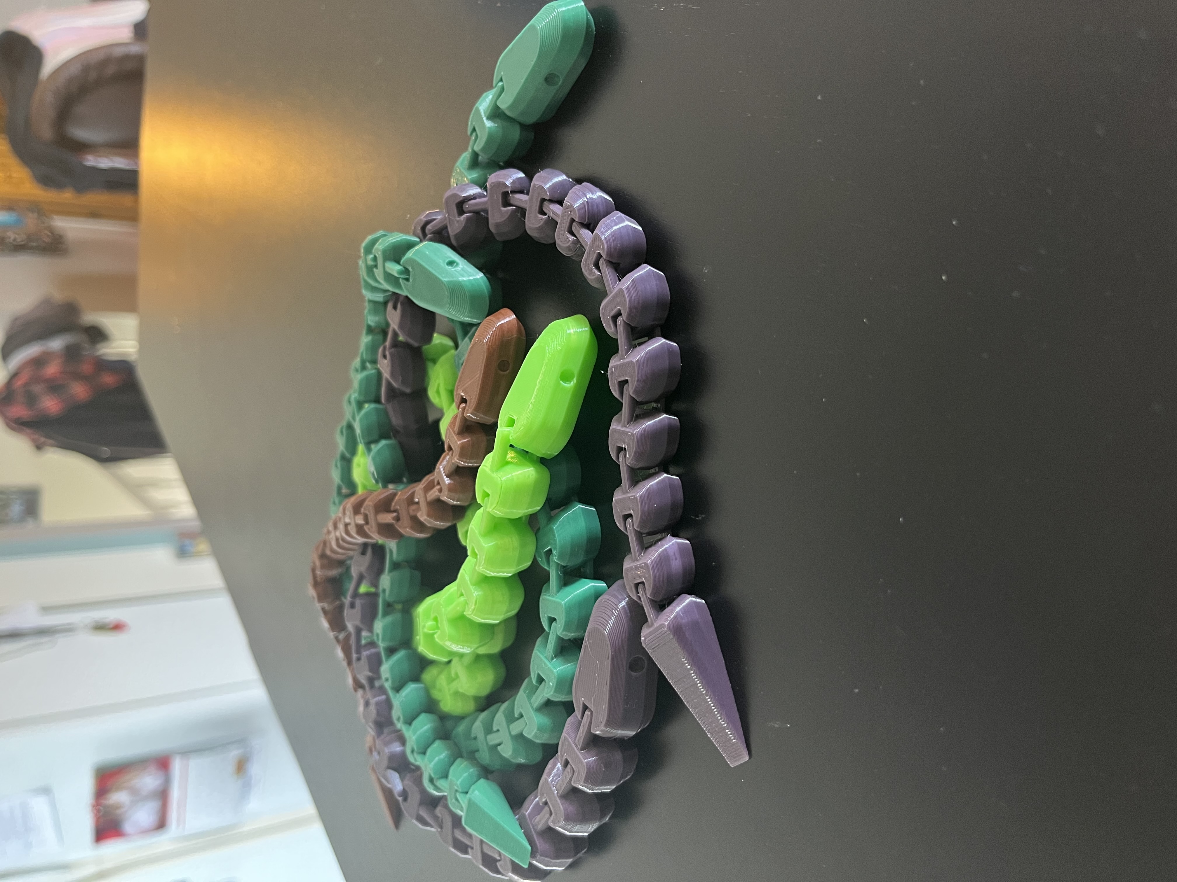Simple Articulated Snakes