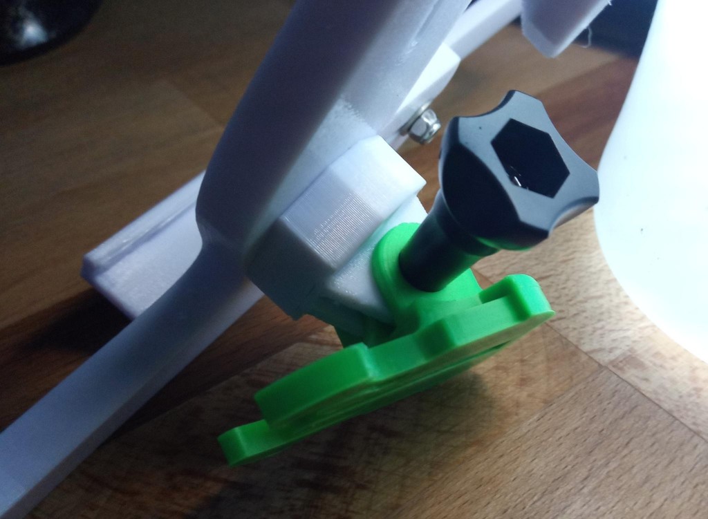 SMARTPHONE UNIVERSAL SUPPORT GoPro Quick Release Mount Adapter by