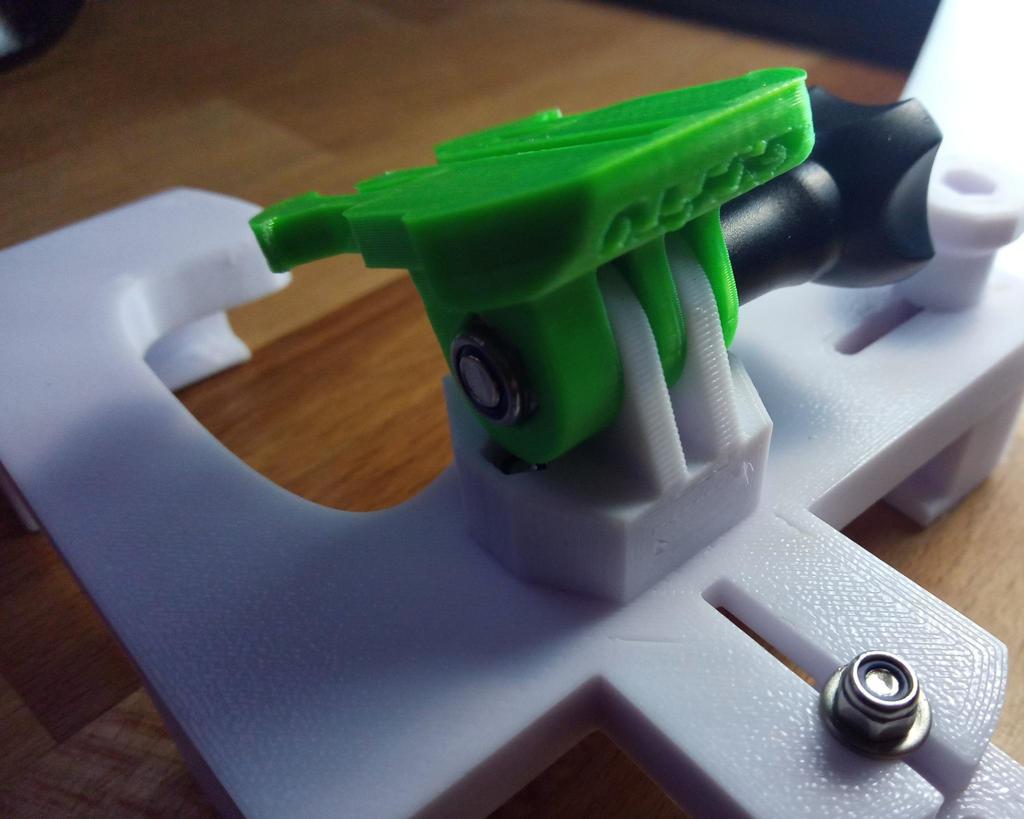 SMARTPHONE UNIVERSAL SUPPORT GoPro Quick Release Mount Adapter by