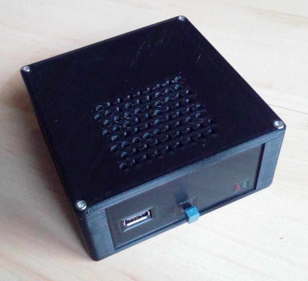 Miniatura 3 do modelo 3D intel NUC Case