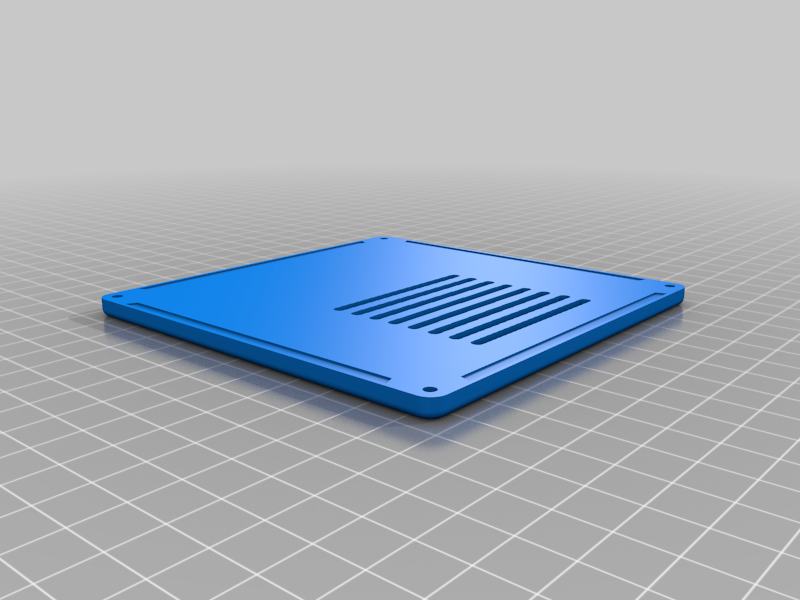 Miniatura 8 do modelo 3D intel NUC Case