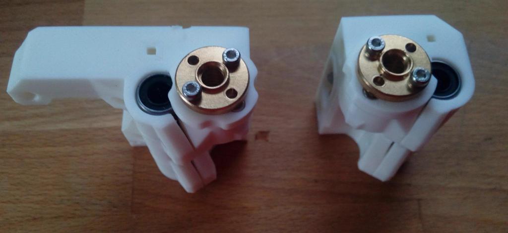 Prusa MK3 Leadscrew Nut Adapter