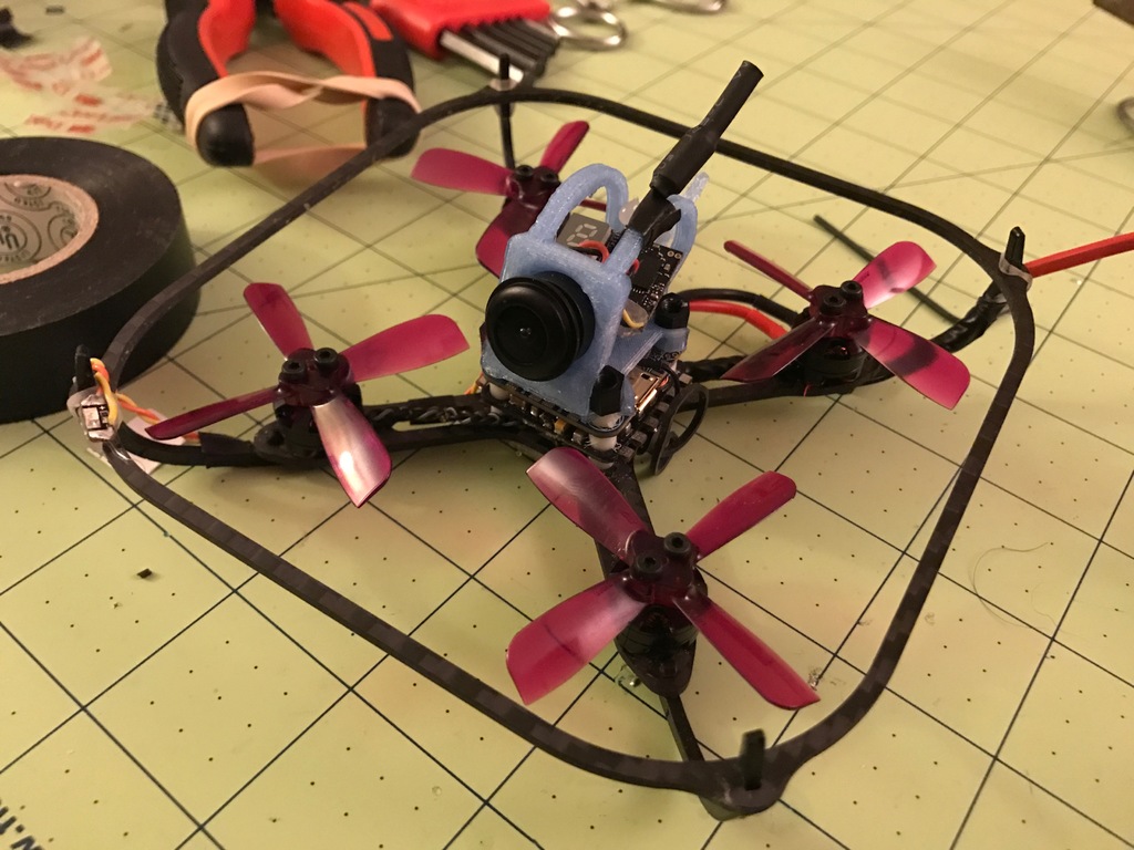 hoverbot camera mount for furious fpv cam