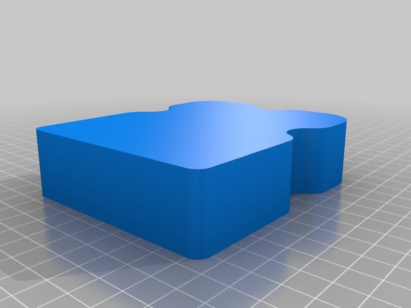 Improvised TinyWhoop Case for Modified MulletMod