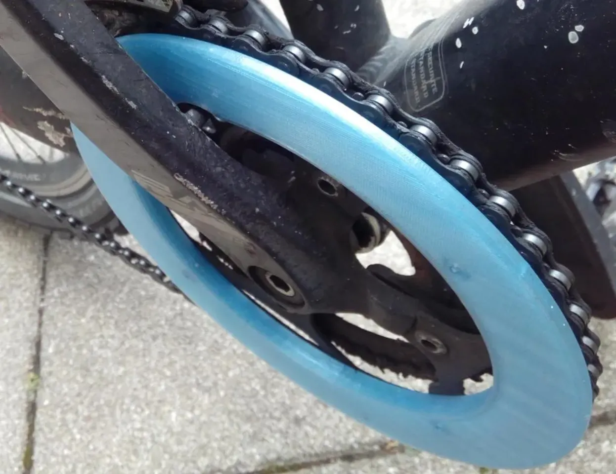 Sr suntour chain guard on sale