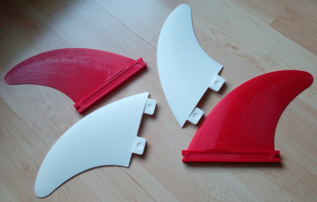 Surfboard Fins (FCS, FCS2, Futures)