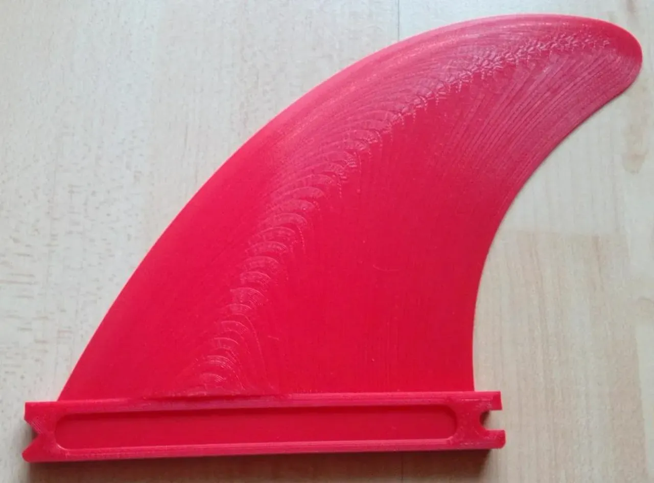 3d printing surfboard fins top