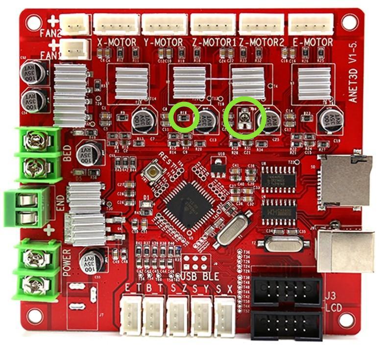 Anet A8 Reduce Stepper Current — thumbnail 7