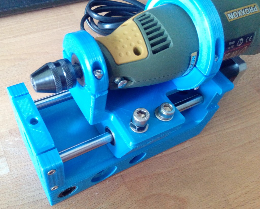 DIY Dremel CNC 8mm
