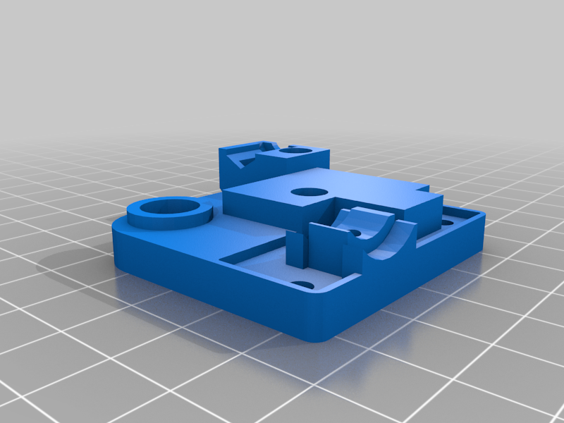 Titan Extruder Clone reinforced cover by b3n3d1k7 | Download free STL ...