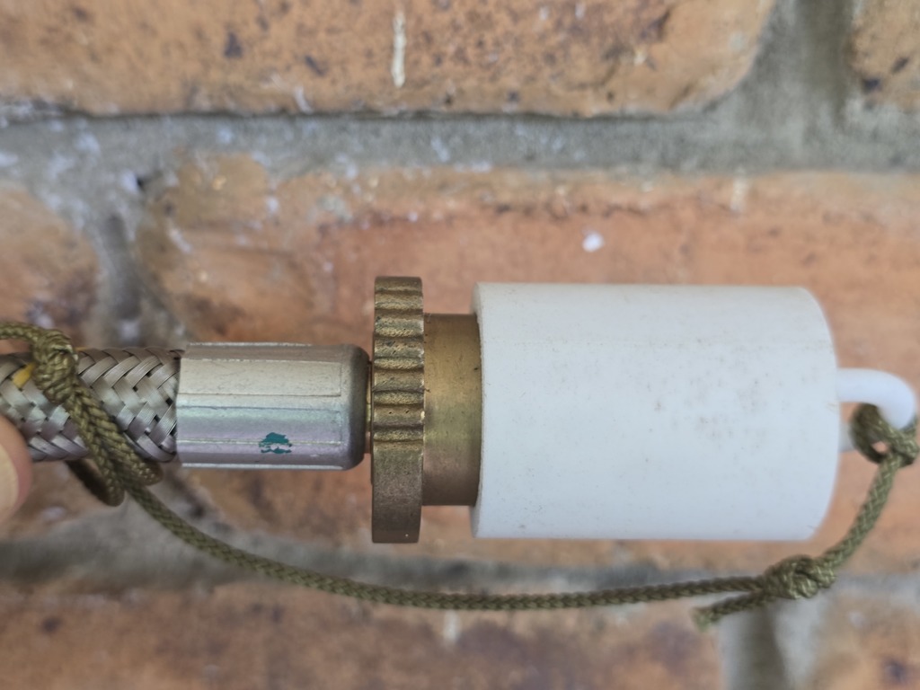 Gas Bayonet Plug Dust Cover