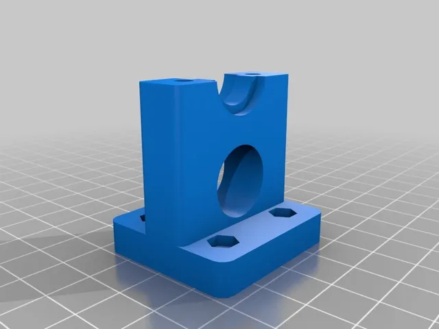 Funbot hotend mount no sensor