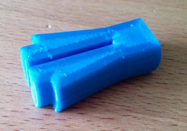 Collets for Tap Holder - easier to print + stronger