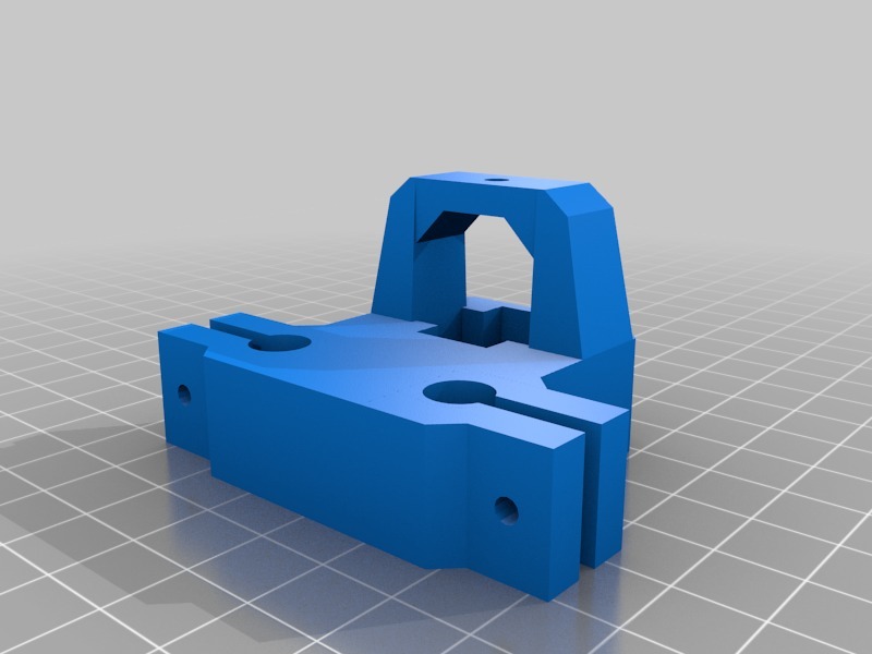 Funbot X-End 8mm with belt tensioner by b3n3d1k7 | Download free STL ...
