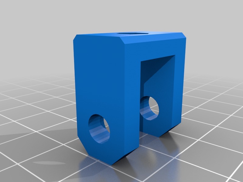 Funbot X-End 8mm with belt tensioner by b3n3d1k7 | Download free STL ...