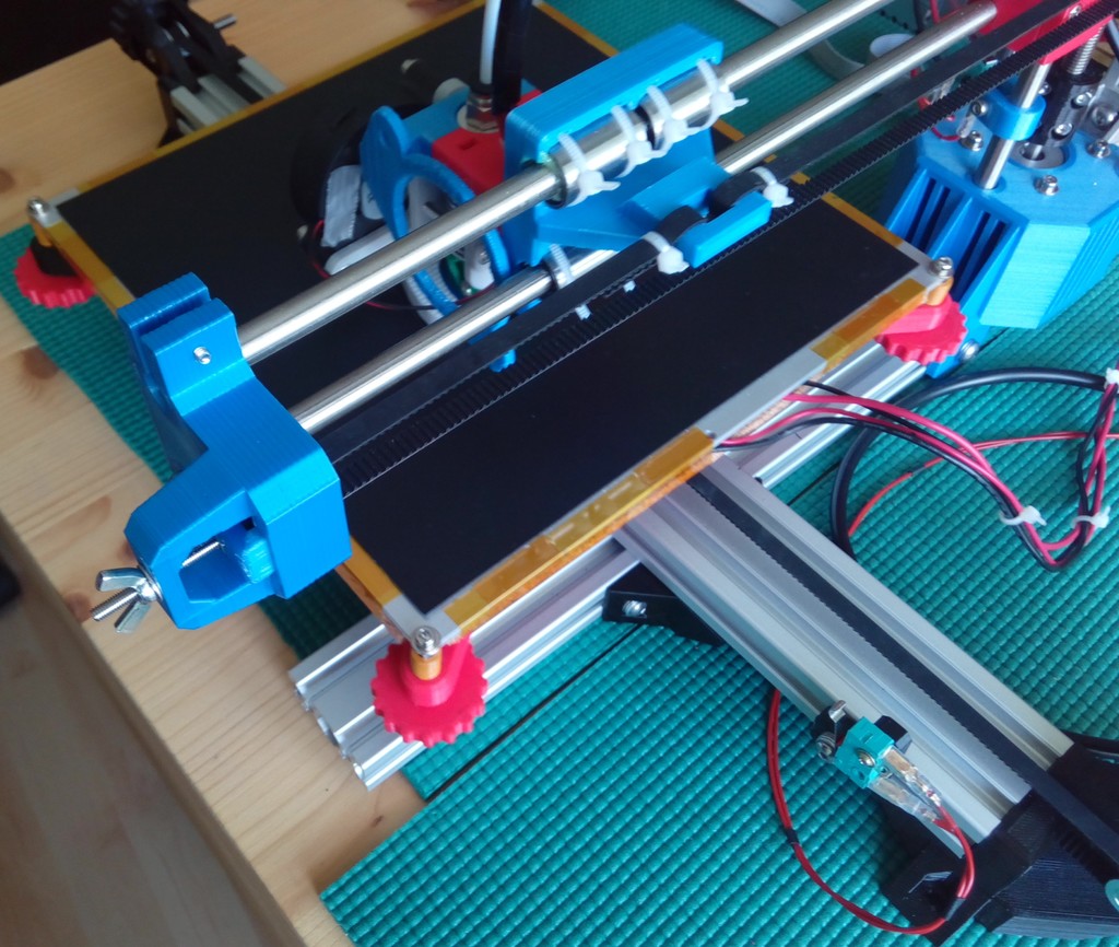 Funbot X-End 8mm with belt tensioner by b3n3d1k7 | Download free STL ...