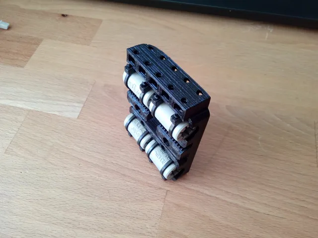 Prusa i3 Rework X-carriage with universal top mount